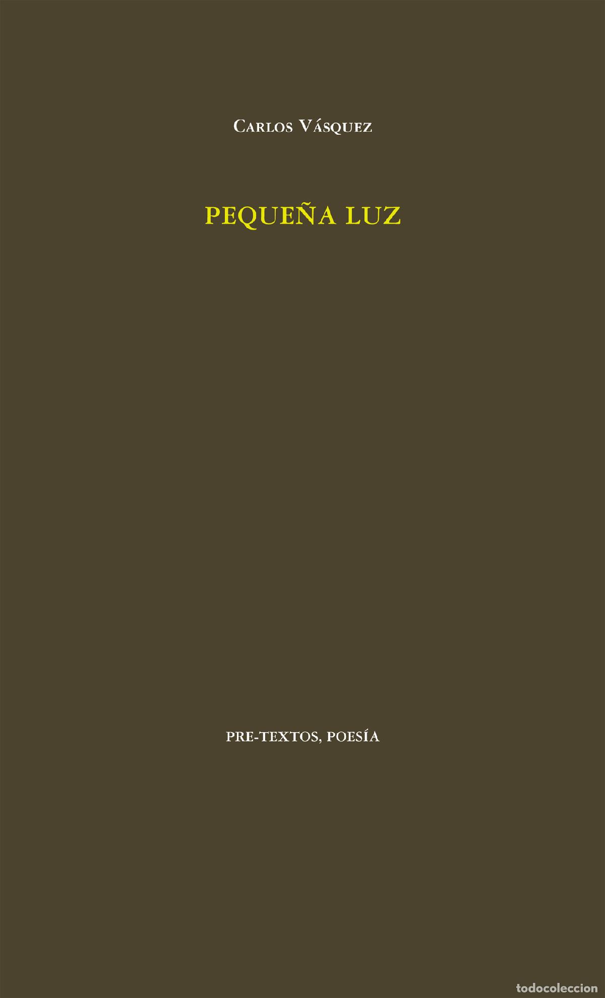 Libros: PEQUE&Ntilde;A LUZ - V&Aacute;SQUEZ TAMAYO, CARLOS - Foto 1
