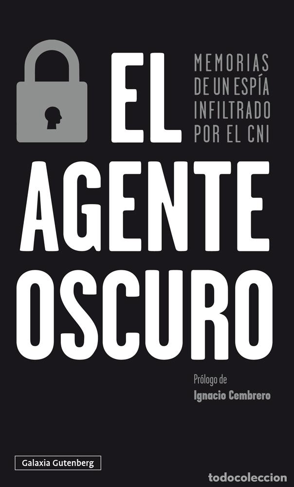 Libros: AGENTE OSCURO, EL - AN&Oacute;NIMO, - Foto 1