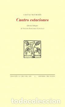Libros: CUATRO ESTACIONES - MAVRUD&Iacute;S, COSTAS, - Foto 1
