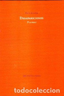 Libros: DESAPARICIONES PT-259 - AUSTER, PAUL, - Foto 1