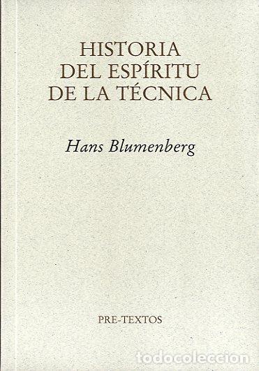 Libros: HISTORIA DEL ESP&Iacute;RITU DE LA T&Eacute;CNICA - BLUMENBERG, HANS, - Foto 1