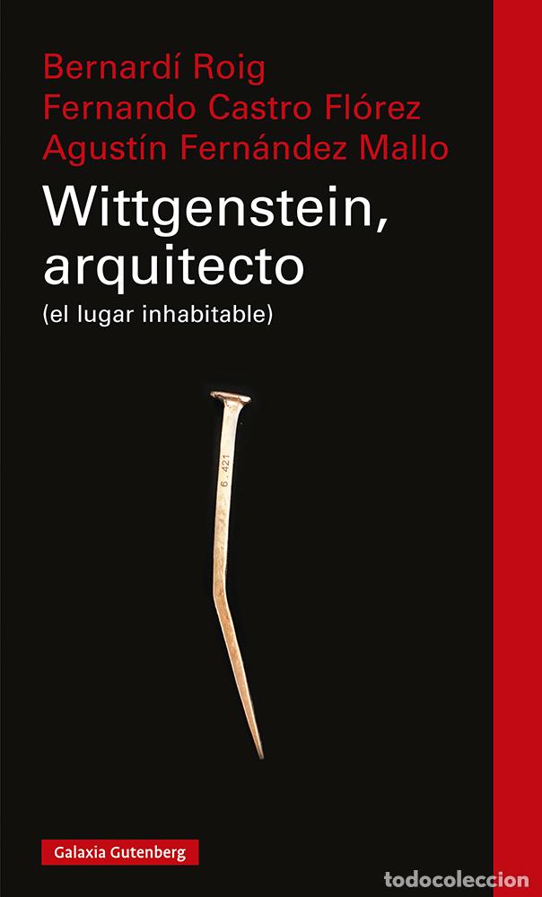 Libros: WITTGENSTEIN, ARQUITECTO - AA.VV., - Foto 1