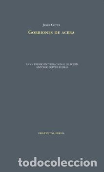 Libros: GORRIONES DE ACERA - COTTA, JES&Uacute;S, - Foto 1