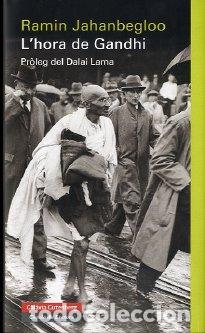 Libros: HORA DE GANDHI-CATALA - JAHANBEGLOO, RAMIN, - Foto 1