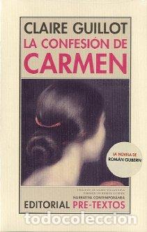 Libros: CONFESION DE CARMEN NCO-103 - GUBERN, ROM&Aacute;N, - Foto 1
