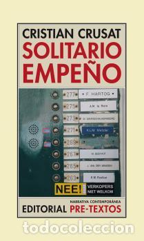Libri di seconda mano: SOLITARIO EMPE&Ntilde;O - CRUSAT, CRISTIAN,