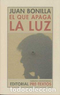 Libros: QUE APAGA LA LUZ NCO-72 - BONILLA, JUAN, - Foto 1