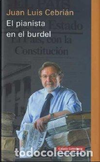 Libros: PIANISTA EN EL BURDEL - CEBRIAN, JUAN LUIS, - Foto 1
