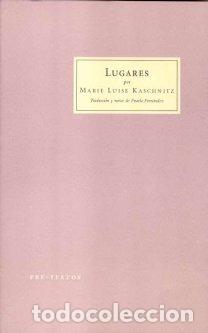 Libros: LUGARES COS-8 - KASCHNITZ, MARIE LUISE, - Foto 1