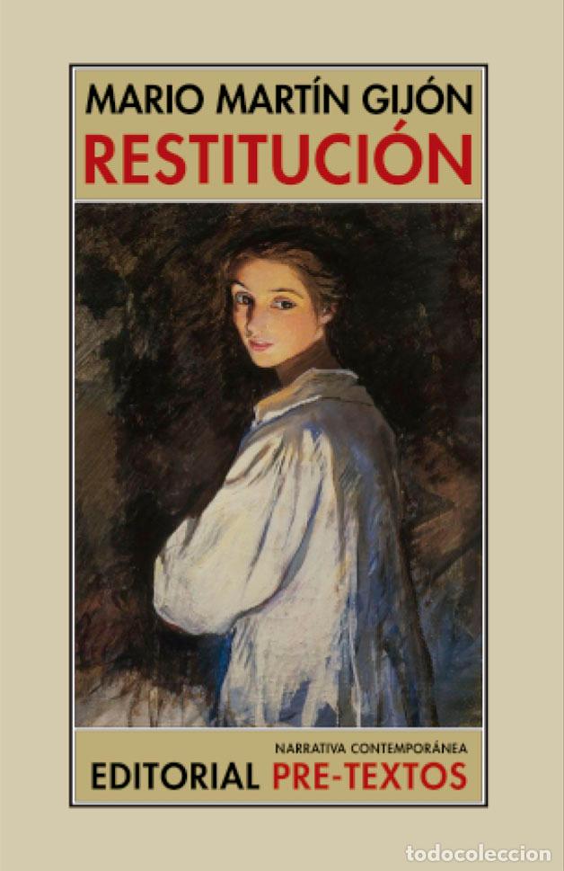 Libros: RESTITUCI&Oacute;N - MART&Iacute;N GIJ&Oacute;N, MARIO, - Foto 1