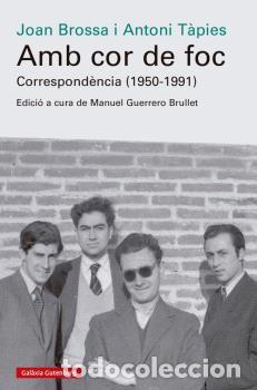 Libros: AMB COR DE FOC - BROSSA, JOAN, - Foto 1