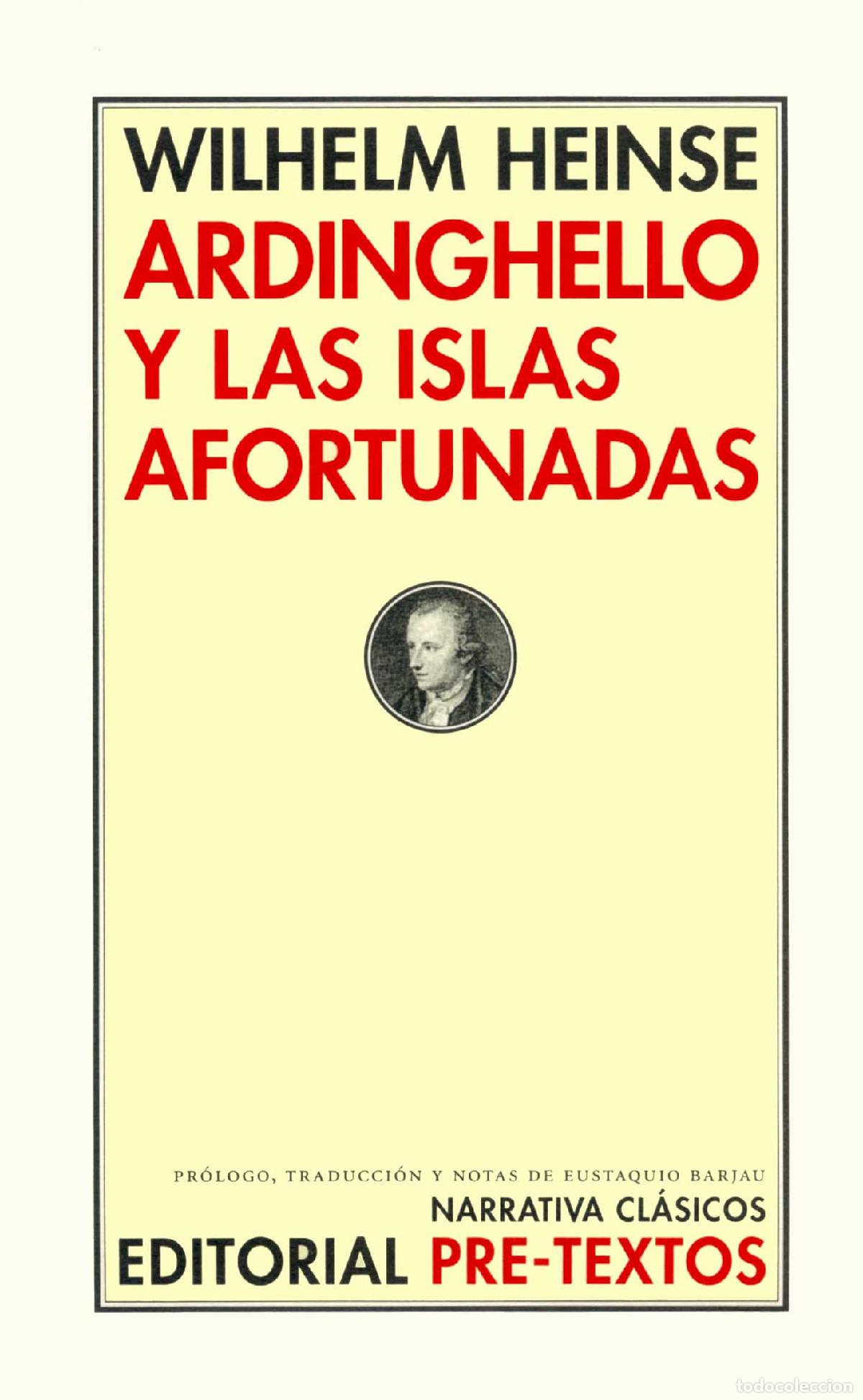 Libros: ARDINGHELLO Y LAS ISLAS AFORTUNADAS - HEINSE, WILHELM, - Foto 1