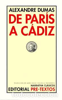 Libros: DE PARIS A CADIZ NC-17 - DUMAS, ALEXANDRE, - Foto 1