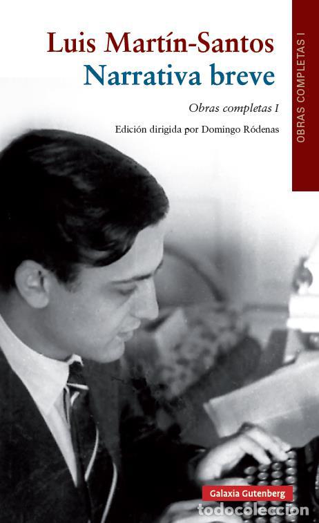 Libros: NARRATIVA BREVE - MART&Iacute;N-SANTOS, LUIS,