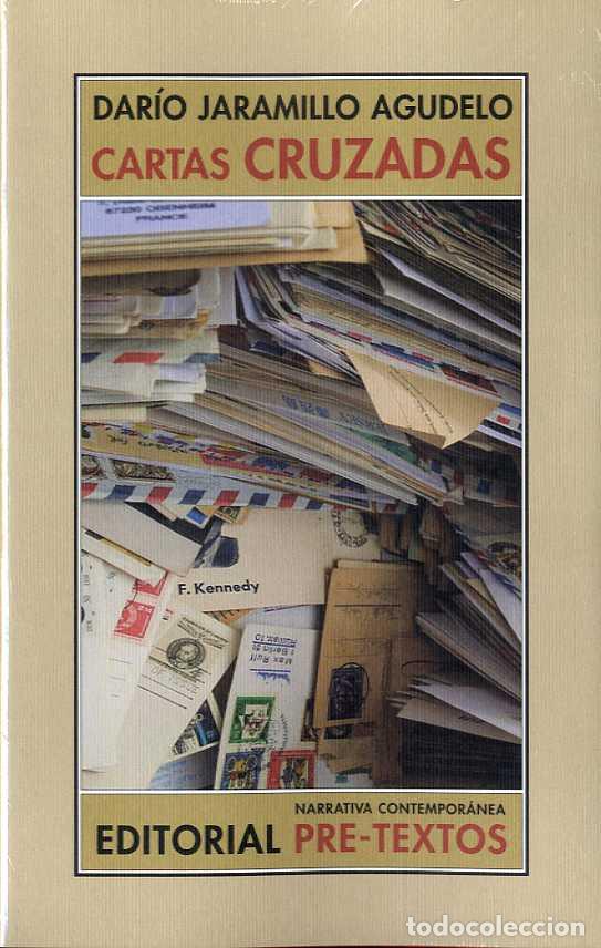 Libros: CARTAS CRUZADAS - JARAMILLO AGUDELO, DAR&Iacute;O, - Foto 1