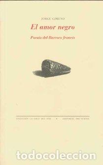 Libros: AMOR NEGRO PT-1006 - GIMENO, JORGE, - Foto 1