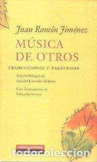Libros: MUSICA DE OTROS - JIM&Eacute;NEZ, JUAN RAM&Oacute;N, - Foto 1