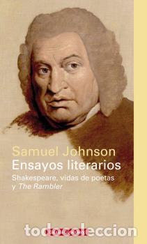 Libros: ENSAYOS LITERARIOS SAMUEL JOHNSON - JOHNSON, SAMUEL, - Foto 1
