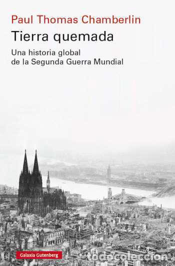 B&uuml;cher: TIERRA QUEMADA - CHAMBERLIN, PAUL THOMAS,