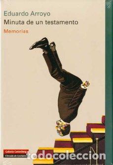 Libros: MINUTA DE UN TESTAMENTO - ARROYO, EDUARDO, - Foto 1
