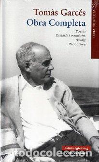 Libros: OBRA COMPLETA TOMAS GARCES - GARCES, TOMAS, - Foto 1