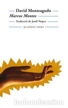 Libros: MARCOS MONTES BM-184 CATALA - MONTEAGUDO, DAVID, - Foto 1