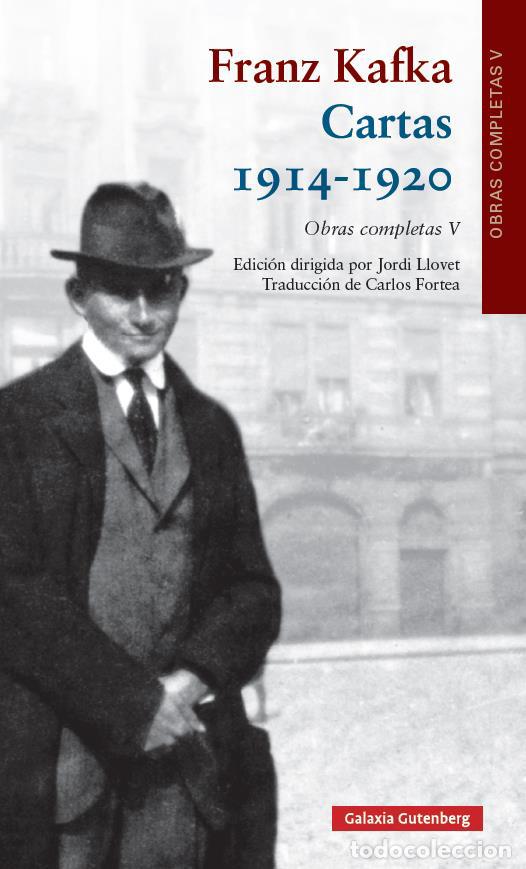 Libros: CARTAS II (1914-1920) - KAFKA, FRANZ,