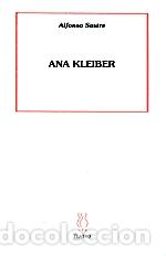 Libros: ANA KLEIBER - SASTRE, ALFONSO, - Foto 1