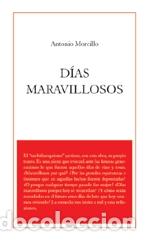 Libros: D&Iacute;AS MARAVILLOSOS - MORCILLO, ANTONIO, - Foto 1