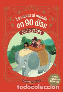 Libros: VUELTA AL MUNDO EN 80 D&Iacute;AS, LA - VERNE, JULIO,
