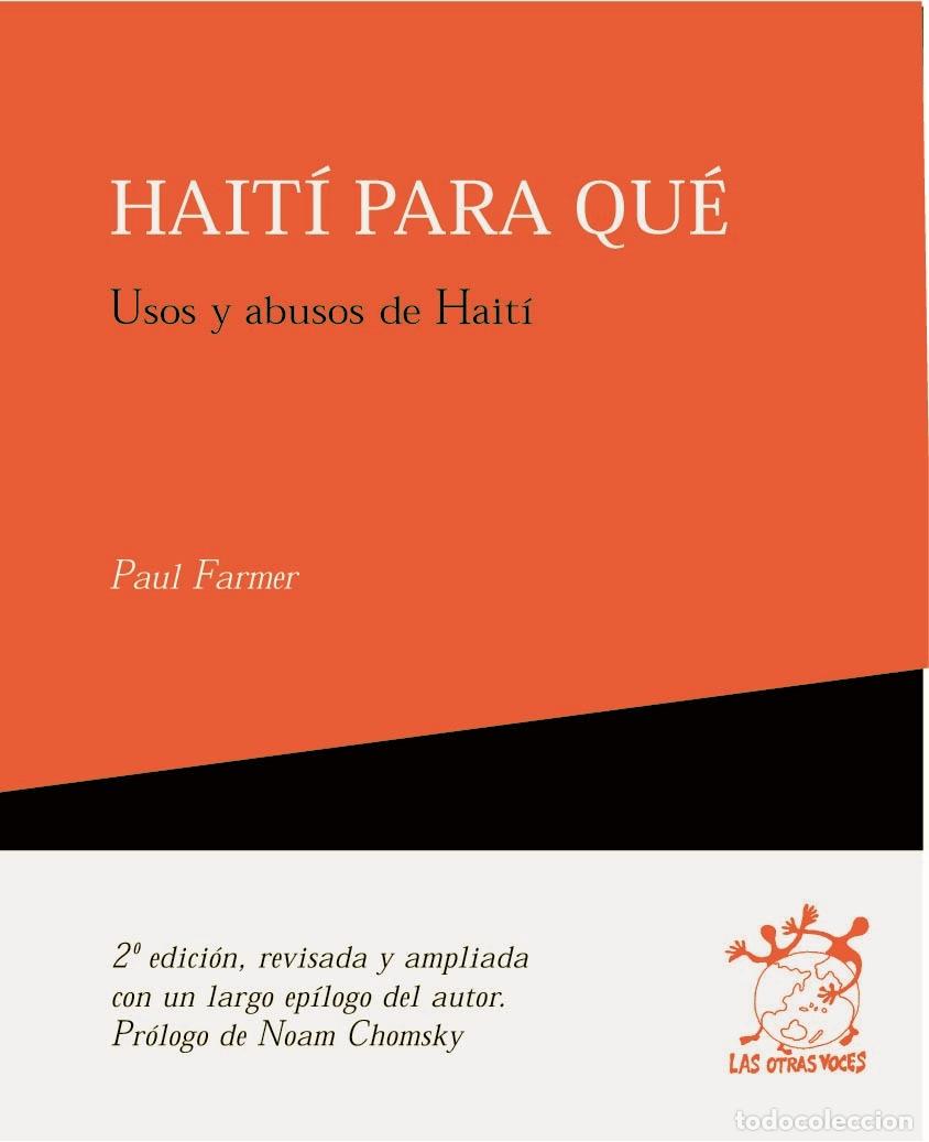 Libros: HAIT&Iacute; PARA QU&Eacute; - FARMER, PAUL,