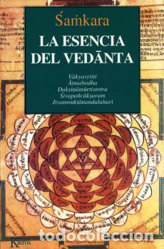 Libros: ESENCIA DEL VEDANTA - CK - SAMKARA, - Foto 1