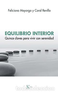 Libros: EQUILIBRIO INTERIOR - MAYORGA, FELICIANO, - Foto 1