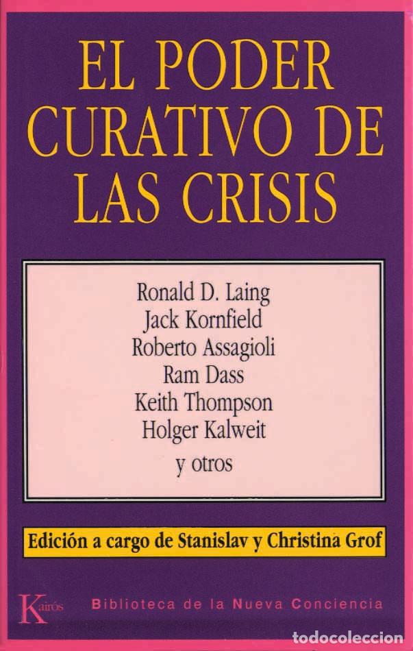 Libros: PODER CURATIVO DE LA CRISIS - NC - LAING, RONALD D., - Foto 1