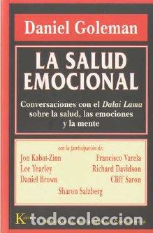 Libros: SALUD EMOCIONAL - BNC - GOLEMAN, DANIEL, - Foto 1