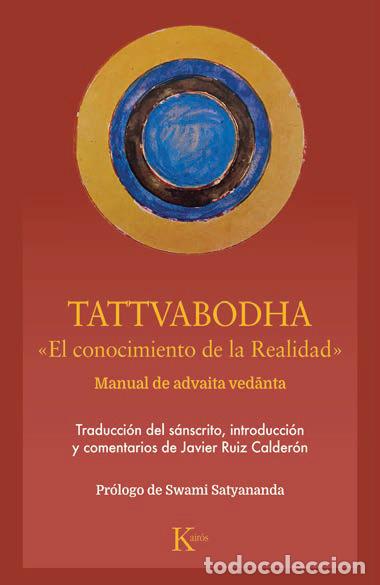Libros: TATTVABODHA - RUIZ CALDER&Oacute;N, JAVIER, - Foto 1