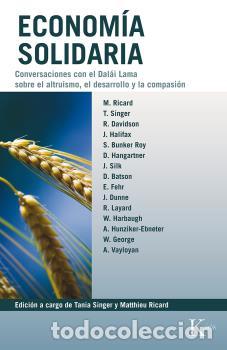 Libros: ECONOM&Iacute;A SOLIDARIA - RICARD, M., - Foto 1