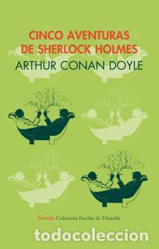 Libros: CINCO AVENTURAS DE SHERLOCK HOLMES -CEF * - CONAN DOYLE, ARTHUR, - Foto 1