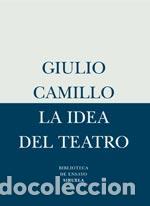 Libros: IDEA DEL TEATRO BE-29 - CAMILLO, GIULIO, - Foto 1