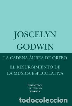 Libros: CADENA AUREA DE ORFEO BE-45 - GODWIN, JOSCELYN, - Foto 1