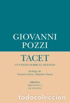 Libros: TACET - POZZI, GIOVANNI, - Foto 1
