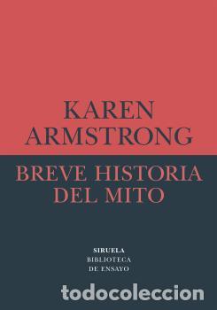 Libros: BREVE HISTORIA DEL MITO - ARMSTRONG, KAREN, - Foto 1
