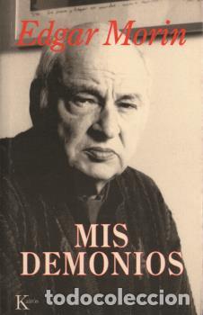Libros: MIS DEMONIOS - ENS - MORIN, EDGAR, - Foto 1