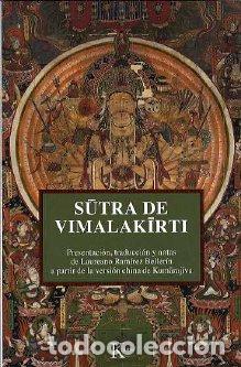 Libros: SUTRA DE VIMALAKIRTI -CK - RAMIREZ BELLERIN, LAUREANO, - Foto 1