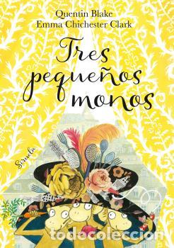 Libros: TRES PEQUE&Ntilde;OS MONOS - BLAKE, QUENTIN, - Foto 1