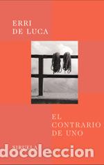 Libros: CONTRARIO DE UNO LT-179 - DE LUCA, ERRI, - Foto 1