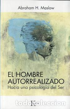 Libros: HOMBRE AUTORREALIZADO - PSI - MASLOW, ABRAHAM, - Foto 1