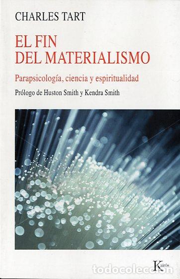 Libros: FIN DEL MATERIALISMO, EL - TART, CHARLES, - Foto 1