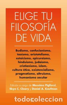 Libros: ELIGE TU FILOSOF&Iacute;A DE VIDA - AA.VV., - Foto 1