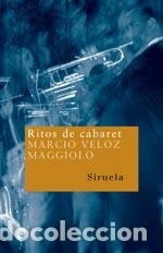 Libros: RITOS DE CABARET NT-96 - VELOZ MAGGIOLO, MARCIO, - Foto 1